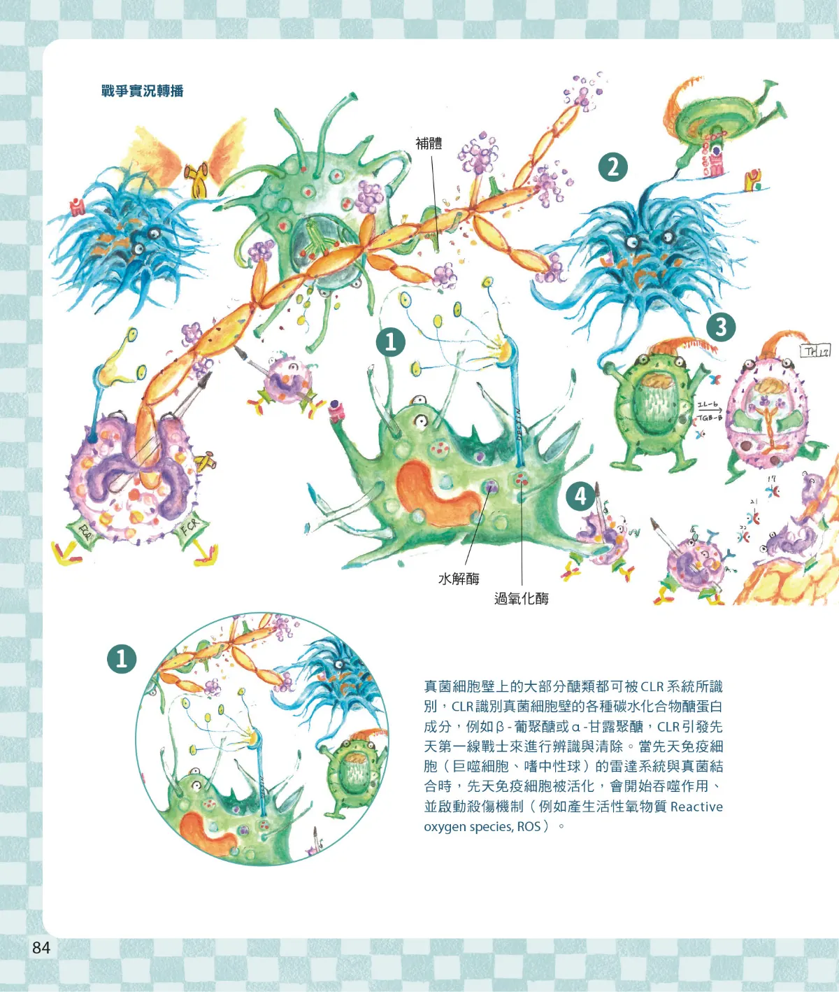 召喚免疫戰士 第 86 頁